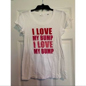 I Love My Bump T-shirt